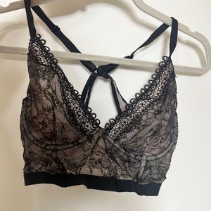 Black Lace bralette